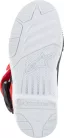 Cizma copii Alpinestars Kids Tech 3S alb/negru/rosu