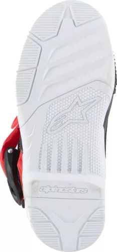 Cizma copii Alpinestars Kids Tech 3S alb/negru/rosu