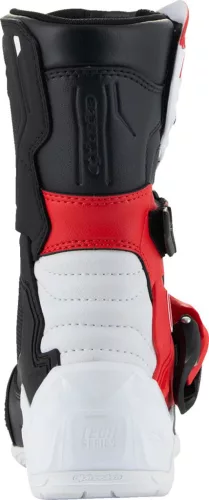 Cizma copii Alpinestars Kids Tech 3S alb/negru/rosu