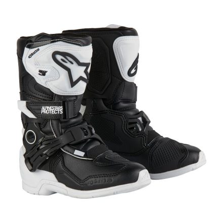 Boot T3S Kids Wht/Blk 10