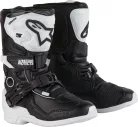 Cizma copii Alpinestars Kids Tech 3S alb/negru