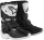 Cizma copii Alpinestars Kids Tech 3S alb/negru