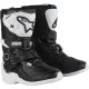 Cizma copii Alpinestars Kids Tech 3S alb/negru