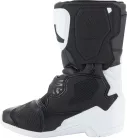 Cizma copii Alpinestars Kids Tech 3S alb/negru