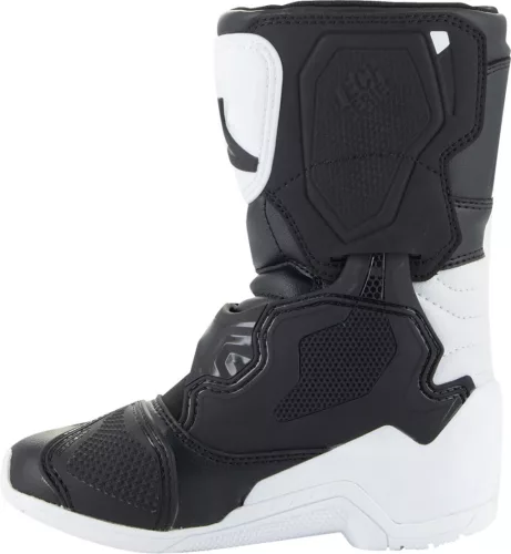 Cizma copii Alpinestars Kids Tech 3S alb/negru