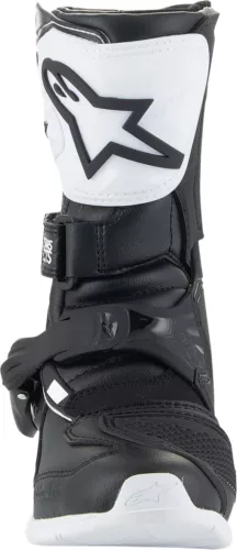 Cizma copii Alpinestars Kids Tech 3S alb/negru