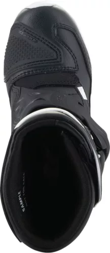 Cizma copii Alpinestars Kids Tech 3S alb/negru