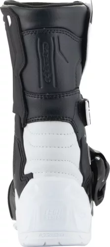 Cizma copii Alpinestars Kids Tech 3S alb/negru