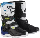Cizma copii Alpinestars Kids Tech 3S alb/negru/negru