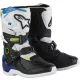 Cizma copii Alpinestars Kids Tech 3S alb/negru/negru