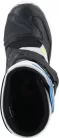 Cizma copii Alpinestars Kids Tech 3S alb/negru/negru