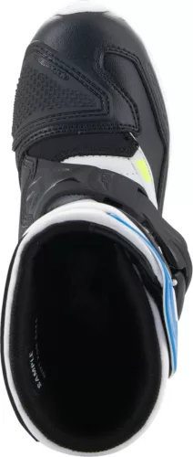 Cizma copii Alpinestars Kids Tech 3S alb/negru/negru