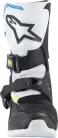 Cizma copii Alpinestars Kids Tech 3S alb/negru/negru