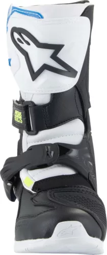 Cizma copii Alpinestars Kids Tech 3S alb/negru/negru