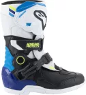 Cizma copii Alpinestars Kids Tech 3S alb/negru/negru