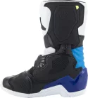Cizma copii Alpinestars Kids Tech 3S alb/negru/negru