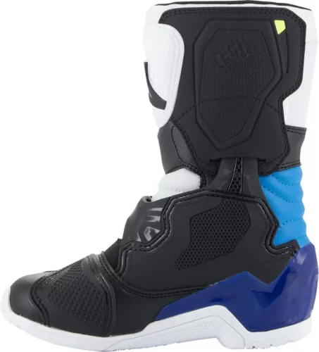 Cizma copii Alpinestars Kids Tech 3S alb/negru/negru