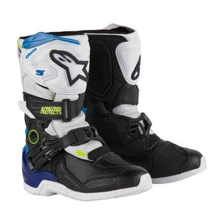 Boot T3S Kids Wt/Bk/B 13