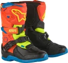 Cizma copii Alpinestars Kids Tech 3S portocaliu/albastru/galben