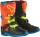 Cizma copii Alpinestars Kids Tech 3S portocaliu/albastru/galben