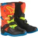 Cizma copii Alpinestars Kids Tech 3S portocaliu/albastru/galben