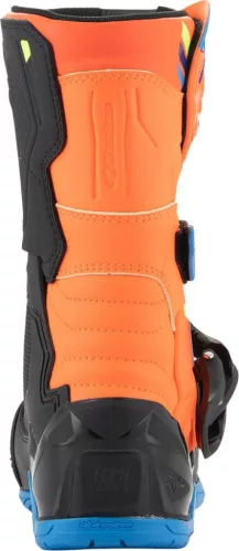 Cizma copii Alpinestars Kids Tech 3S portocaliu/albastru/galben