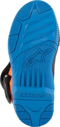 Cizma copii Alpinestars Kids Tech 3S portocaliu/albastru/galben