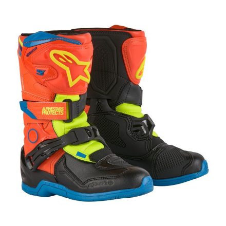 Boot T3S Kids Or/Bl/Y 11