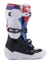 Cizma copii Alpinestars Tech 7S alb/negru/multicolor