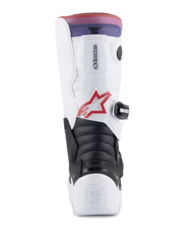 Cizma copii Alpinestars Tech 7S alb/negru/multicolor