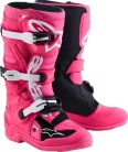 Cizma copii Alpinestars Tech 7S roz/negru/alb