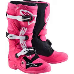 Cizma copii Alpinestars Tech 7S roz/negru/alb