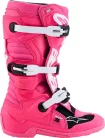 Cizma copii Alpinestars Tech 7S roz/negru/alb