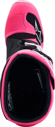 Cizma copii Alpinestars Tech 7S roz/negru/alb
