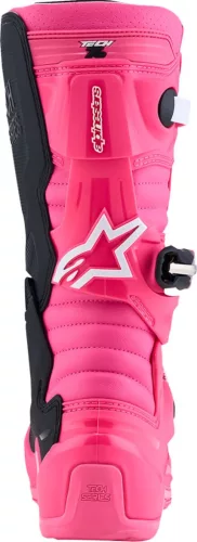 Cizma copii Alpinestars Tech 7S roz/negru/alb