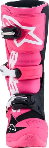 Cizma copii Alpinestars Tech 7S roz/negru/alb