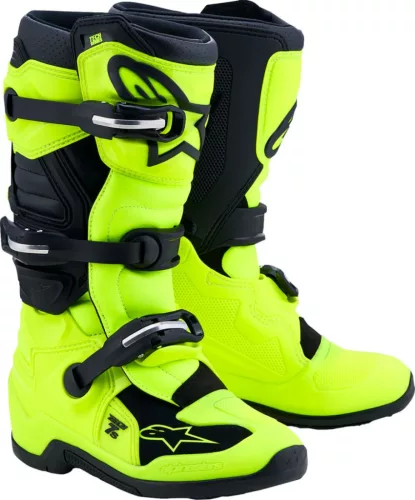 Cizma copii Alpinestars Tech 7S galben/negru