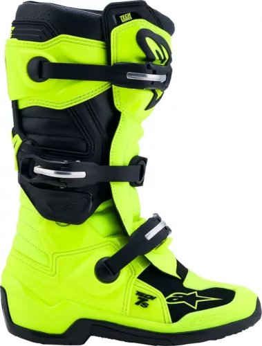 Cizma copii Alpinestars Tech 7S galben/negru