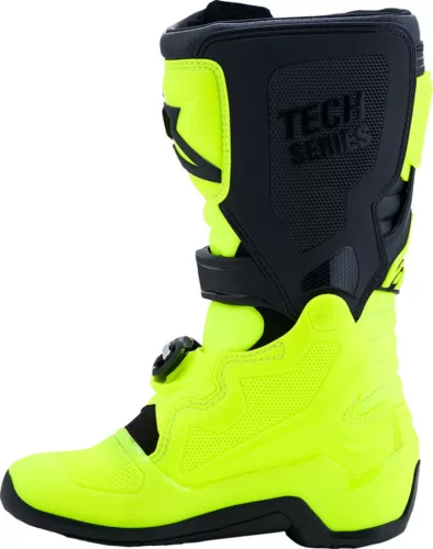 Cizma copii Alpinestars Tech 7S galben/negru