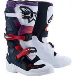Cizma copii Alpinestars Tech 7S albastru/alb/negru
