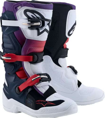 Cizma copii Alpinestars Tech 7S albastru/alb/negru