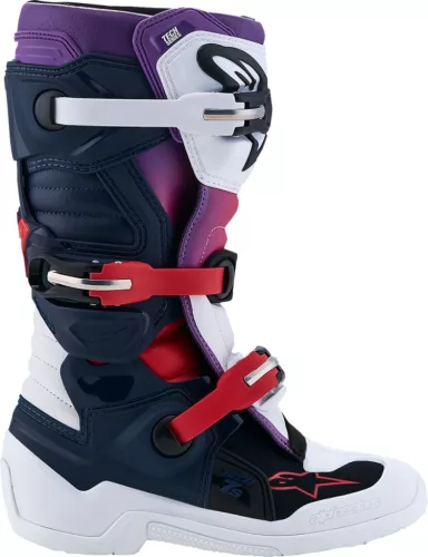 Cizma copii Alpinestars Tech 7S albastru/alb/negru