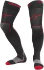 Sosete Alpinestars Tech Layer Long MX negru/roșu