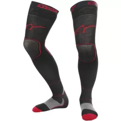 Sosete Alpinestars Tech Layer Long MX negru/roșu