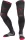 Sosete Alpinestars Tech Layer Long MX negru/roșu