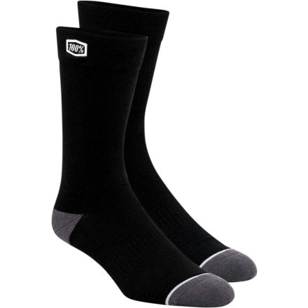 SOCK SOLID BK SM/MD