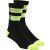 SOCK FLOW BK/F YL S/M