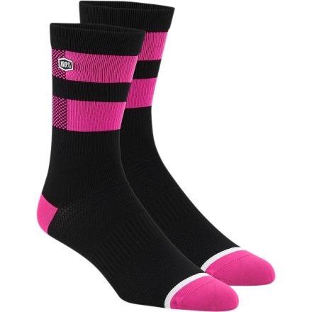 SOCK FLOW BK/F PK S/M