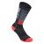 Socks Drop 22 Blk/Rd M