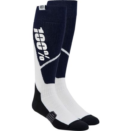 SOCK TORQUE NV/WH L/XL